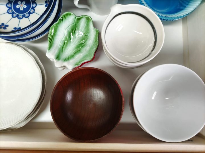 食器収納