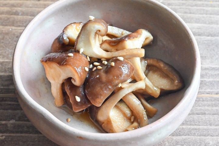 しいたけナムル