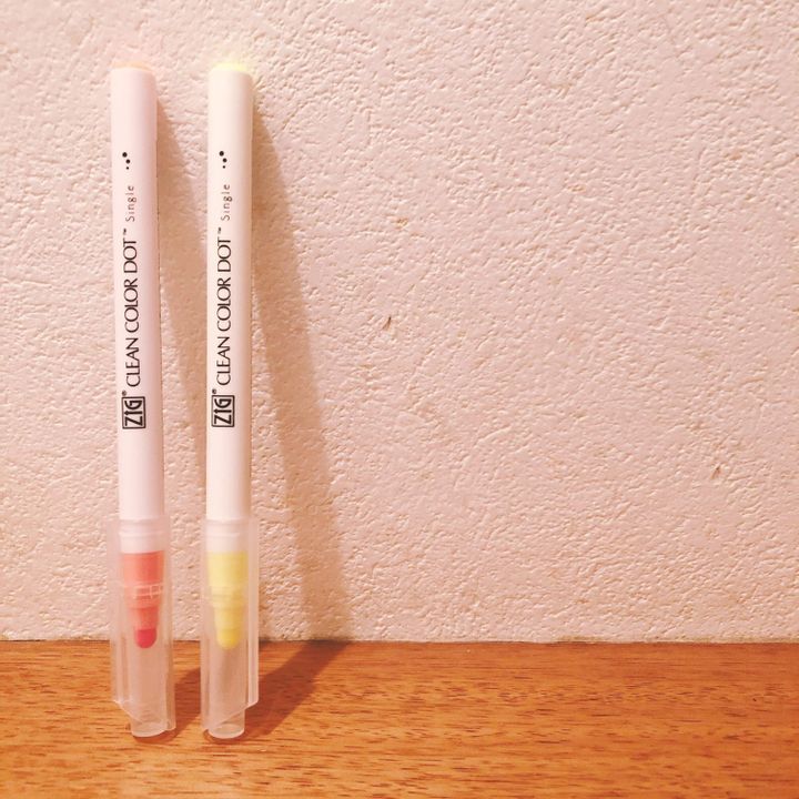 マーカー クリーンカラードット