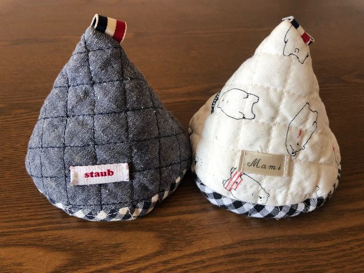 可愛いのに実用的 三角鍋つかみの作り方 サンキュ Style 可愛いのに実用的 三角鍋つかみの作り方 サンキュ Style