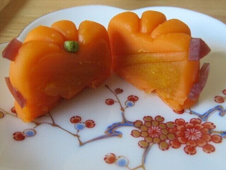 かぼちゃ断面