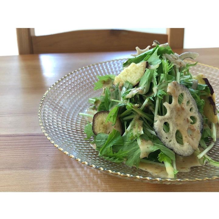 まるでデパ地下 デリ風根菜サラダがすぐ作れるマル秘ワザとは サンキュ Style まるでデパ地下 デリ風根菜サラダがすぐ作れるマル秘ワザとは サンキュ Style