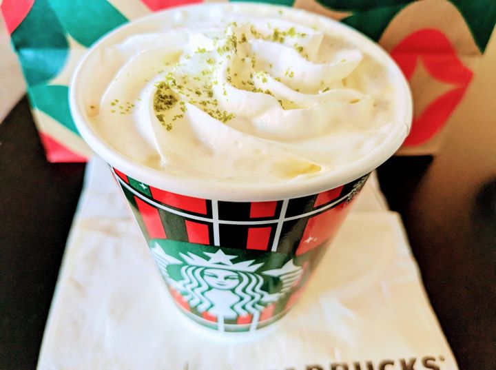 スターバックスコーヒー メルティホワイト ピスタチオ モカ