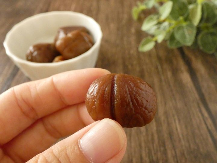 洋酒の香りが広がる