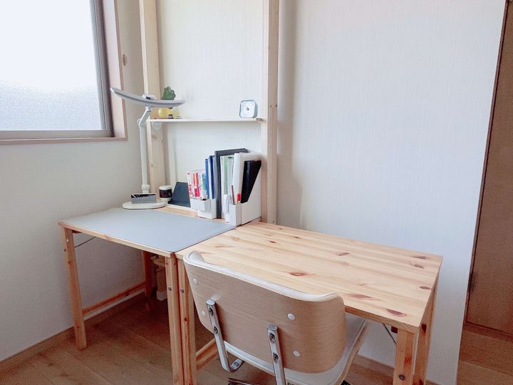 子ども部屋は大人も兼用する