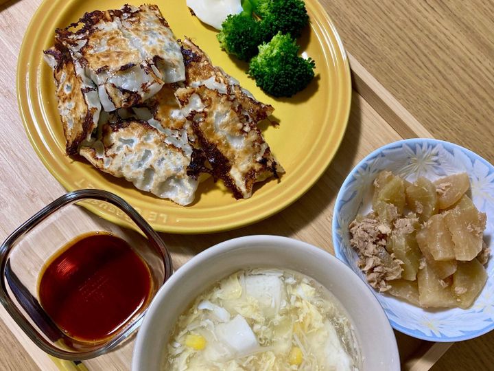 棒餃子定食