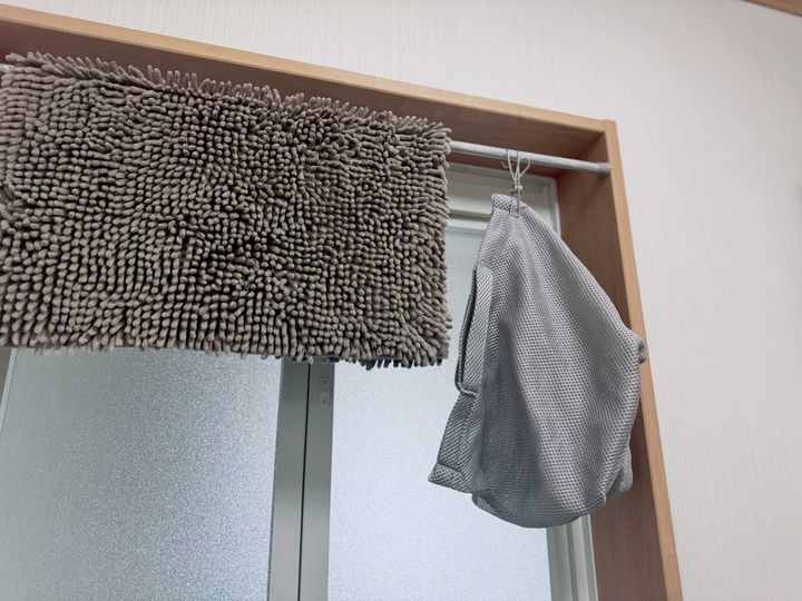 ちょっと乾かしたいときに便利