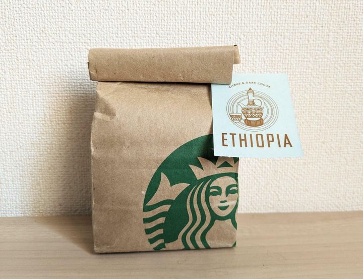 スターバックスコーヒー エチオピア