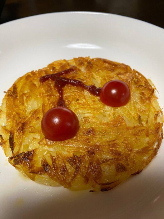 じゃがいも１個でできるのになんだか料理上手になったみたいな「ガレット」作り方。知っているだけ絶対お得。