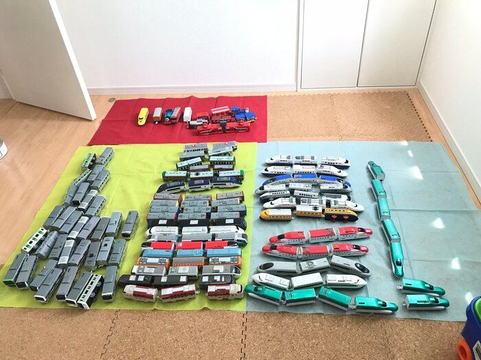 片づけられる子どもにするために必要なこと。幼児編