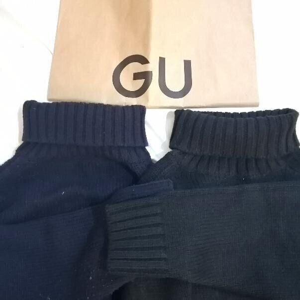 【GU】毎年買ってしまう大人気のメンズニット