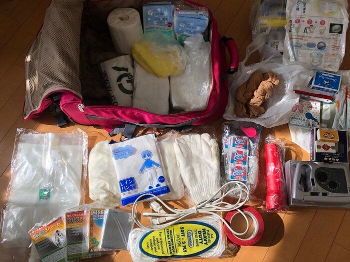 9月は防災について考えよう。家庭防災員が全部見せ！その2、防災バック編