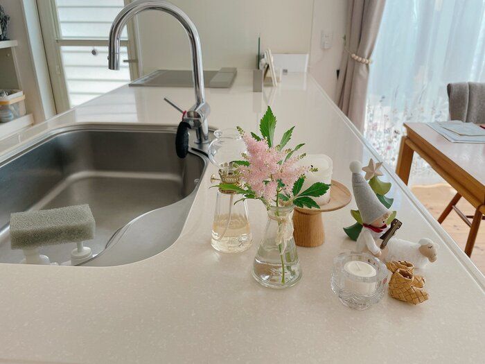 【散らかっていても出来る】キッチンをスッキリ気持ちよくする簡単掃除