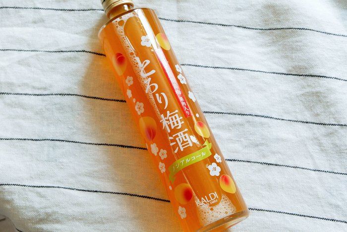 【カルディ】さっぱり＆とろ～り！ノンアルコール梅酒がコスパ高◎