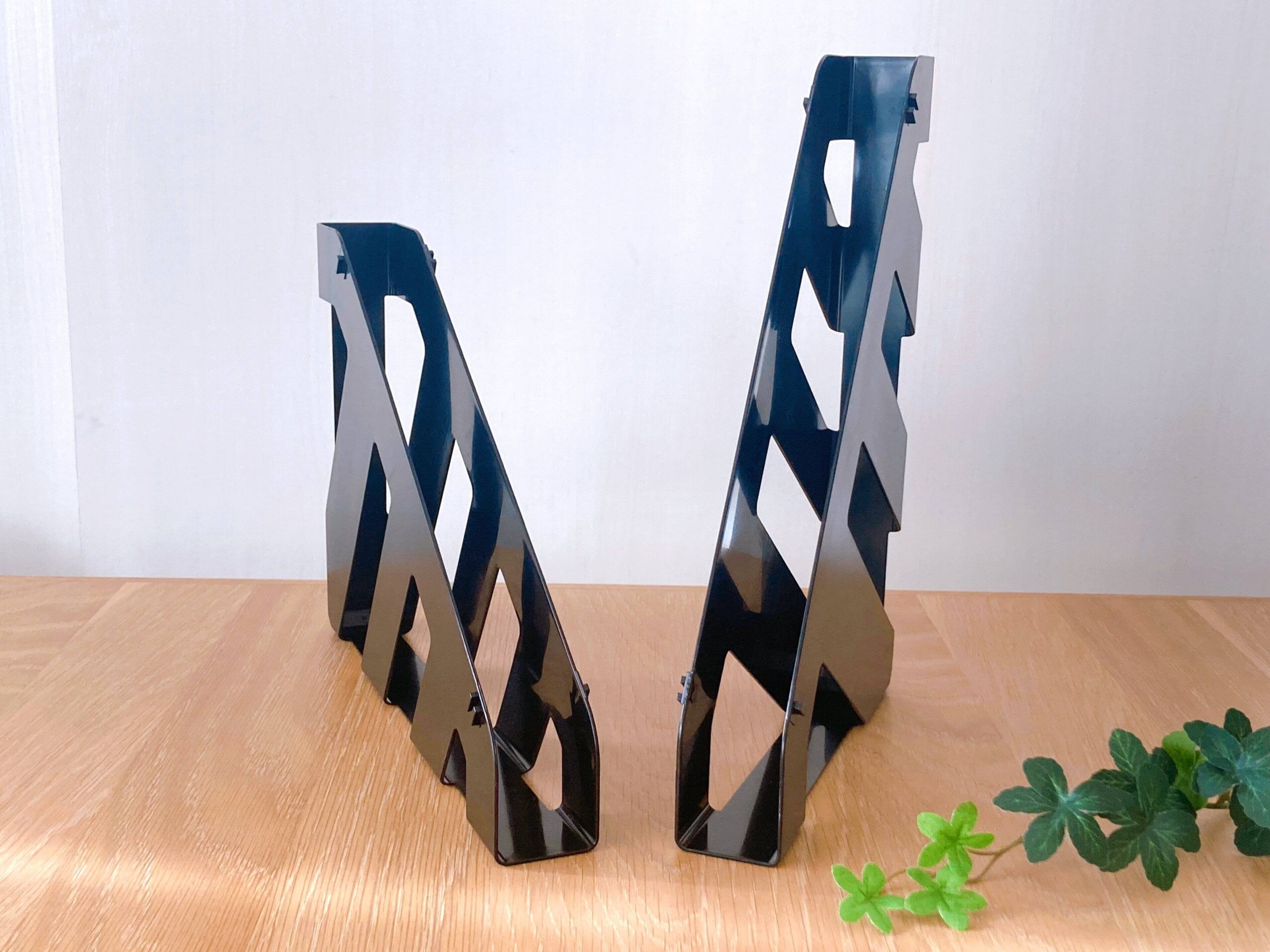 【ダイソー】欲しかった！幅がせまくなったファイルスタンドで収納しやすくなったもの3選