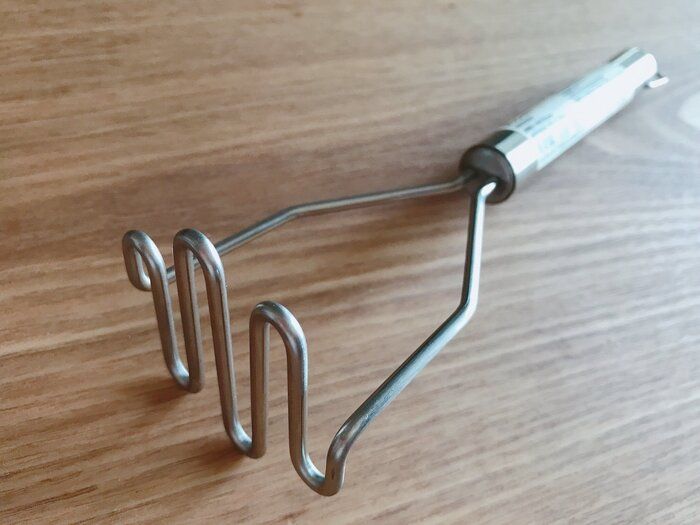 【無印良品】小さな優れもの！ステンレスマッシャー