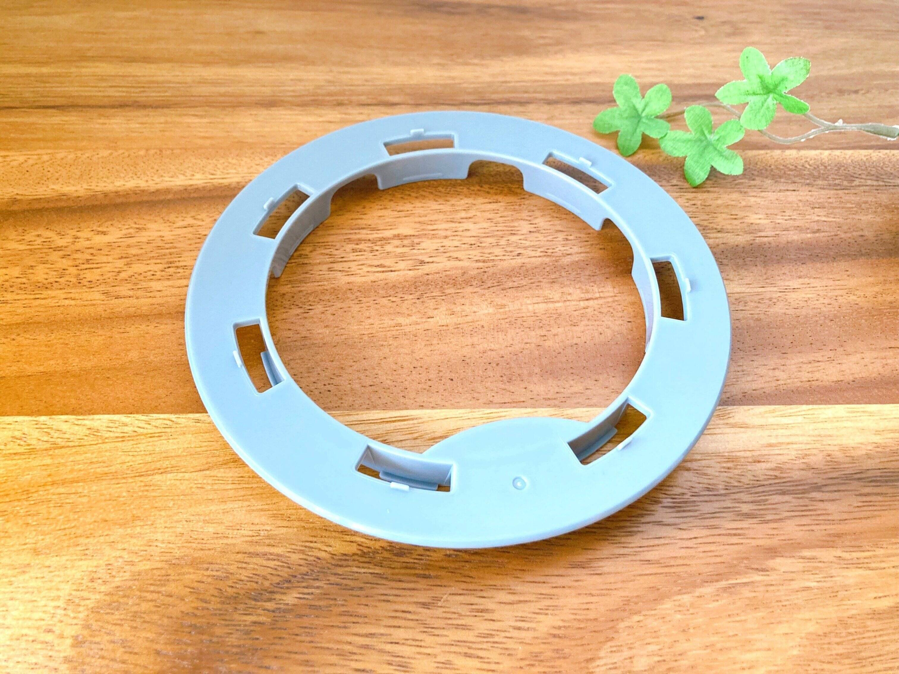 【キャンドゥ】掃除が超ラク！キッチン排水口のかごがいらないリングの神ポイント3選