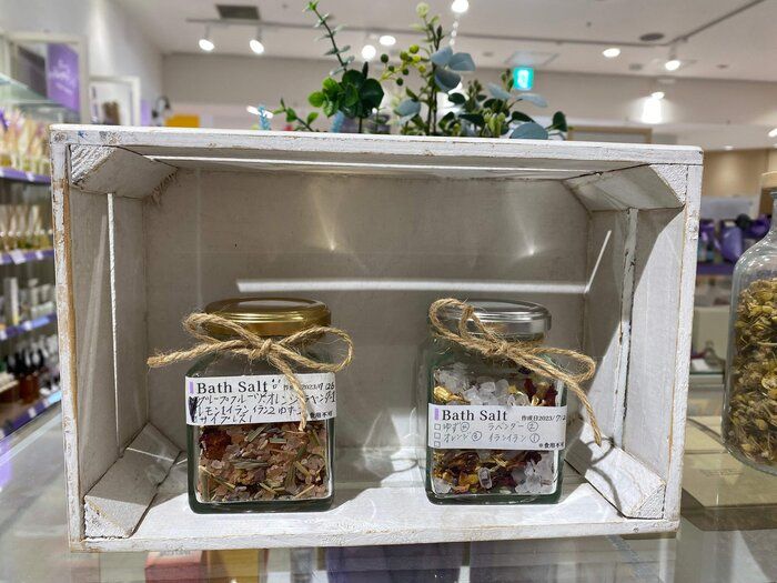 親子で手作りアロマ体験⭐︎