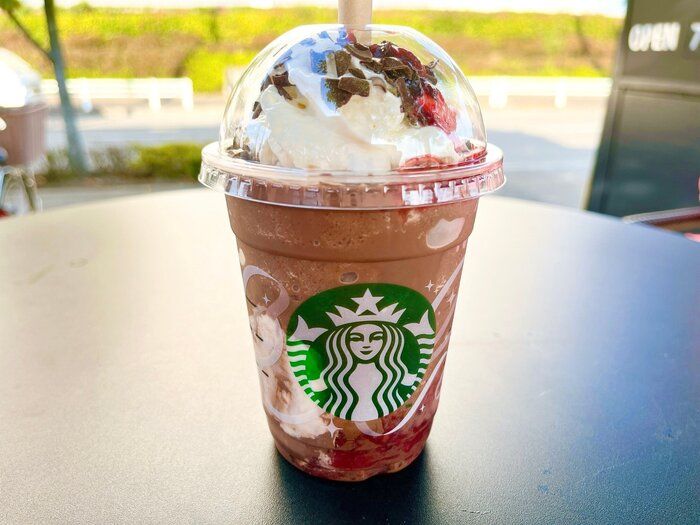 【スタバ】飲むアポロ！！新作フラペチーノが想像以上の美味しさで感激！