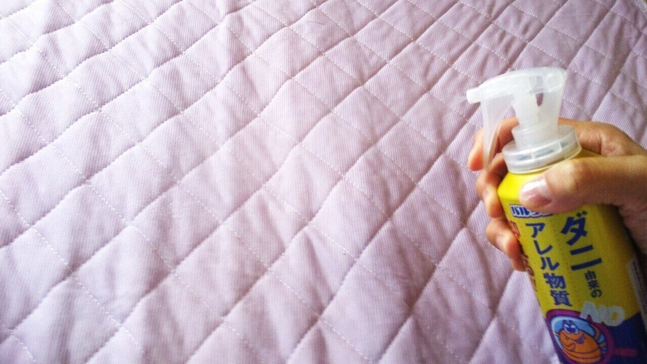 【ダイソー】気になるダニに、効果的なスプレーをお手軽価格で発見！類似商品と比較してみた使い心地とは？