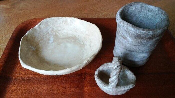 超簡単 子どもにも お家で陶芸してみました サンキュ Style