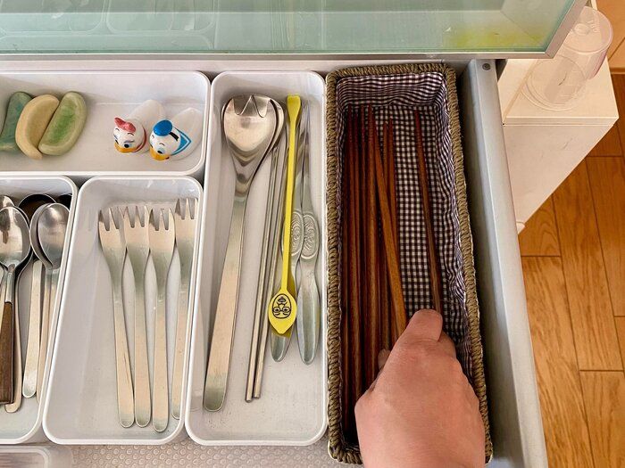 ○○専用はやめた！家族で統一することで、ラク家事が叶うもの