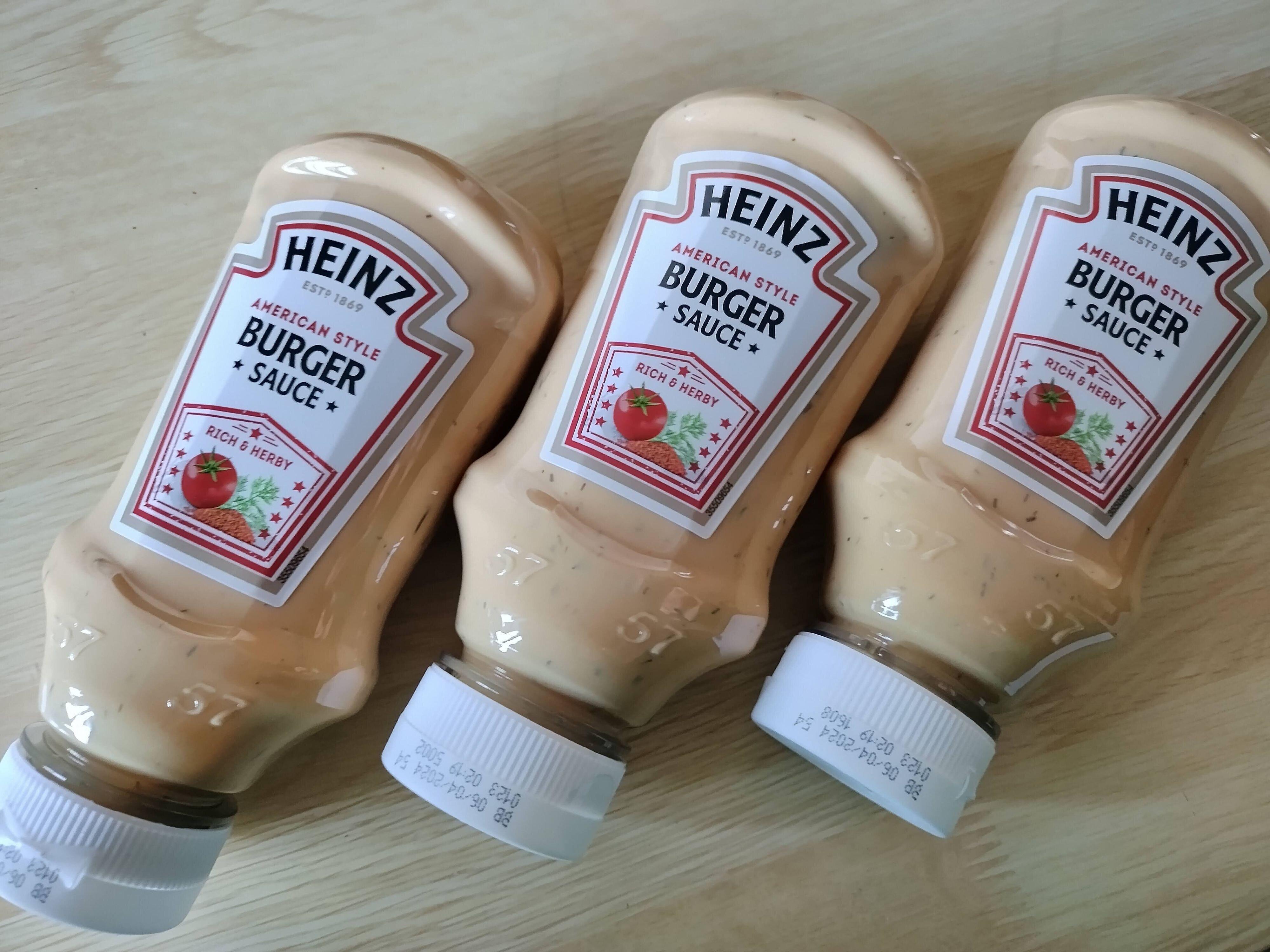 【コストコ】手づくりハンバーガーがワンランク上の味に！「ハインツハンバーガーソース」