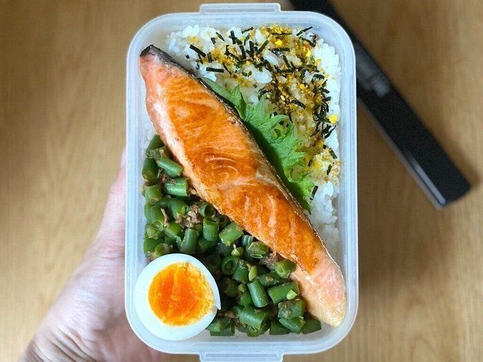 【お弁当】作り置きなし！朝ラクしたい人にオススメの10分弁当3日分