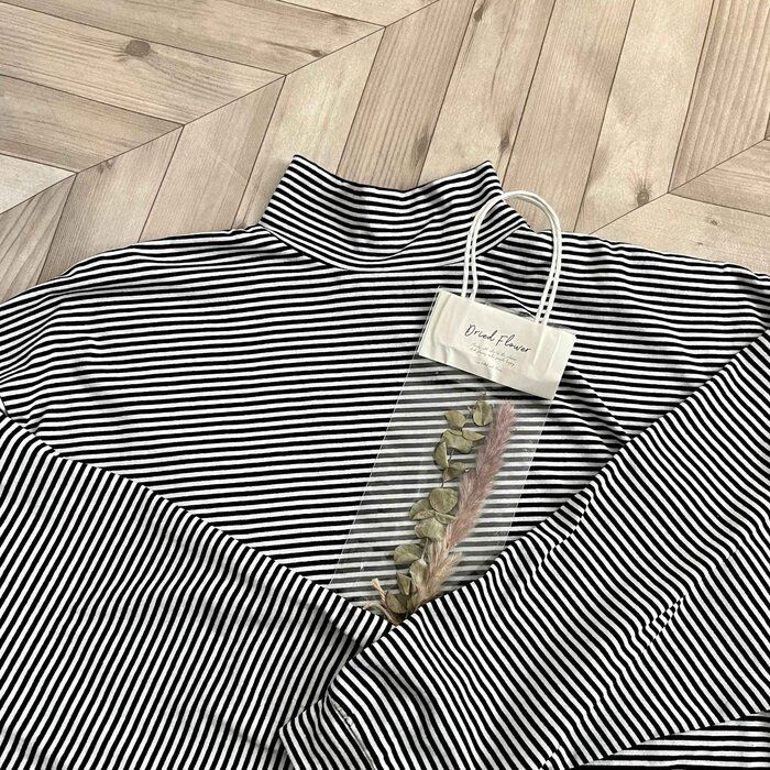 【しまむら】1枚は持っておきたいボーダーロンT