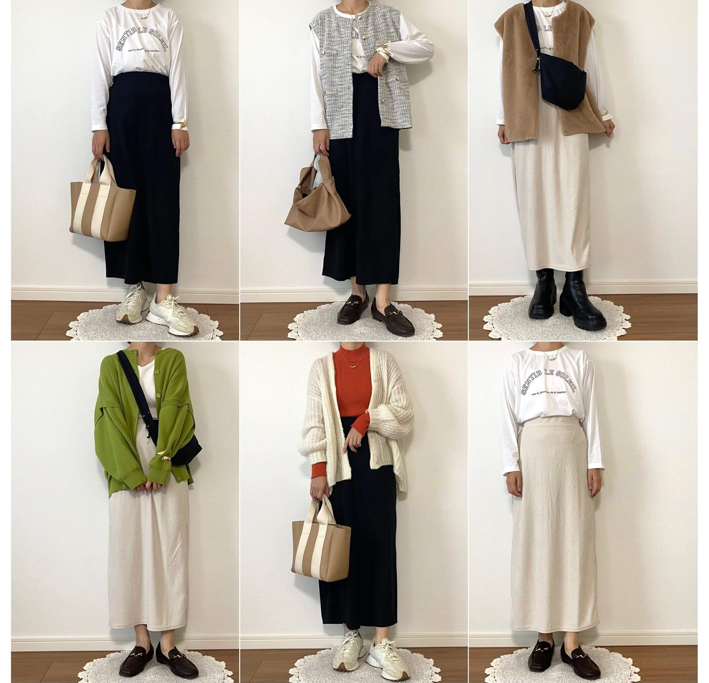 【しまむら】770円の大特価！コーデュロイナロースカートがどんなアイテムとも合わせやすくてイロチ買い必須！？