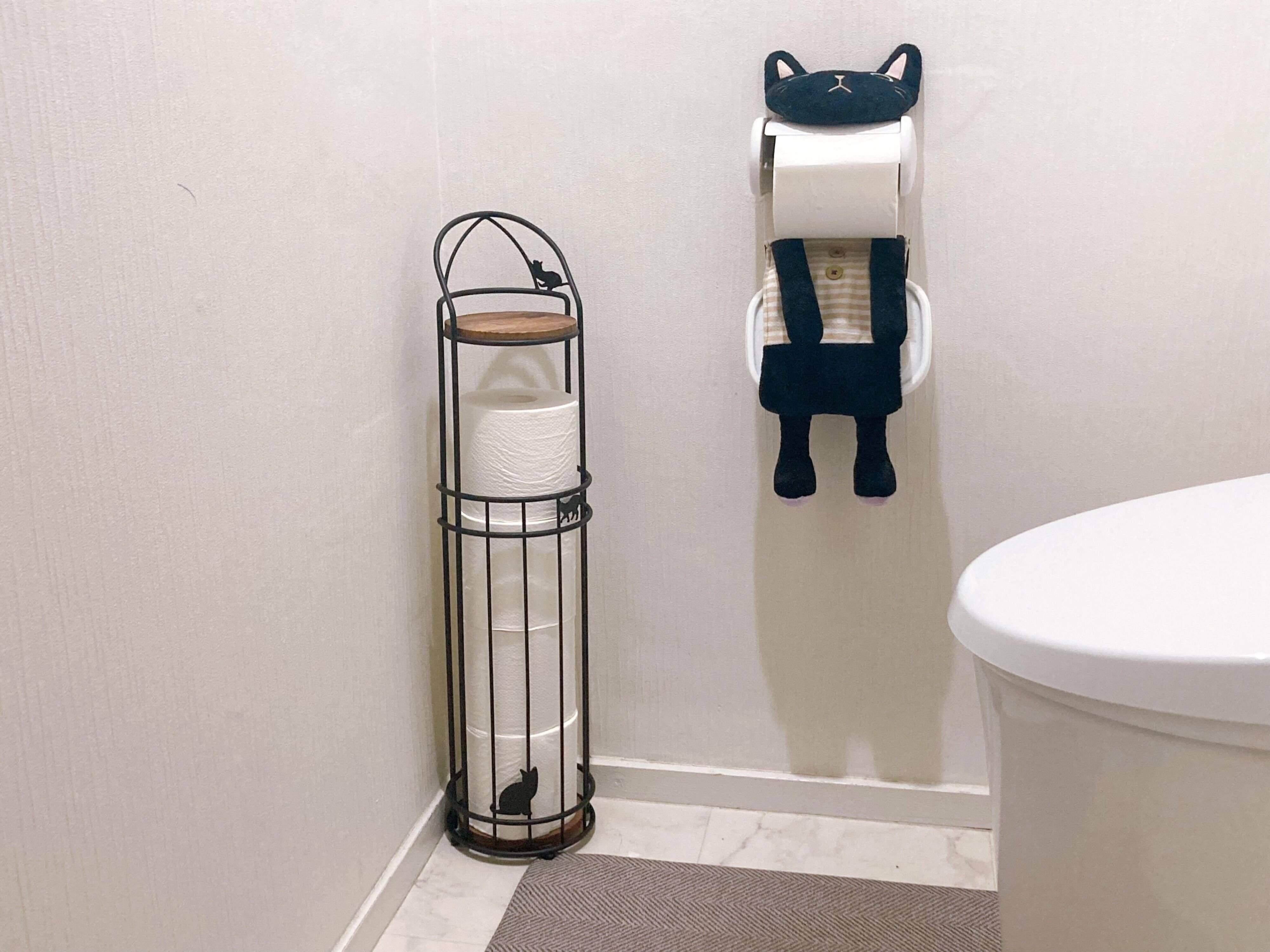 【ニトリ】地味にすごい！トイレの悩みを解消してくれたロールホルダーが値段以上に満足の理由3選