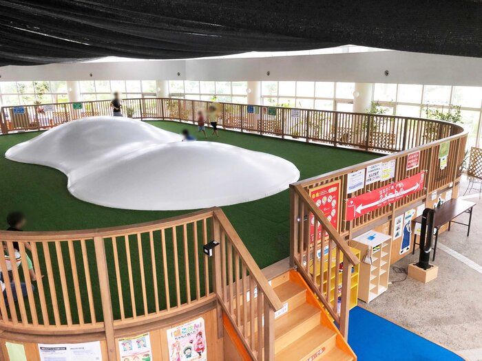 大型遊具、水遊び、室内遊び場…全て無料、まさに公園の五つ星【高岡おとぎの森公園】