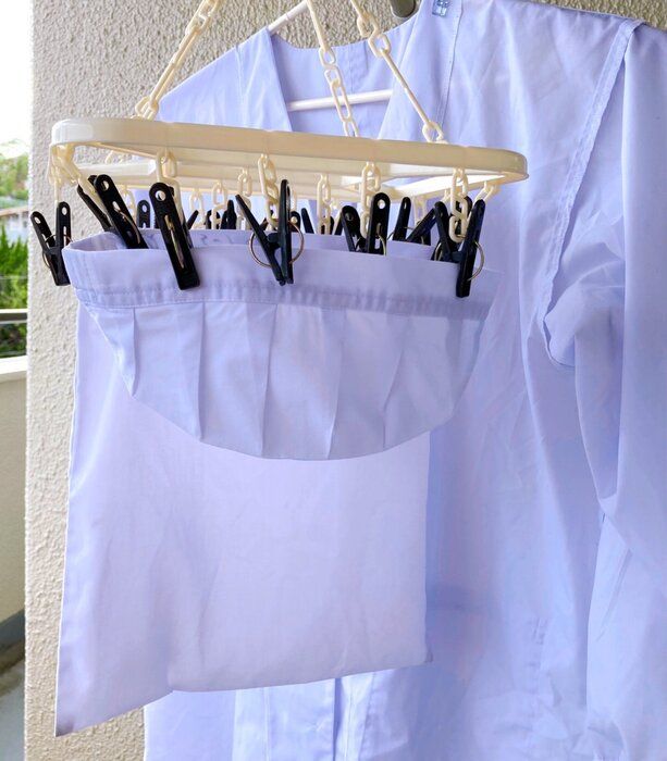 【洗濯】ズボラ主婦が実践！３つのアクションサインで面倒な給食着のリセットをその日のうちに終わらせよう。