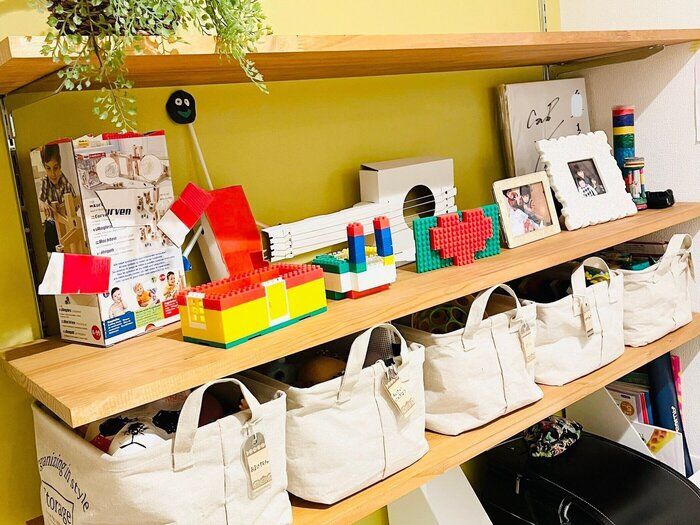 おもちゃ収納は3ステップで解決！もう｢子どもが片づけてくれない｣に悩まない！