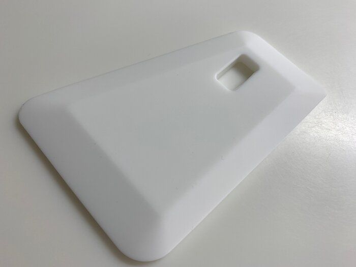 予備洗いにコレ！シリコンスクレーパー