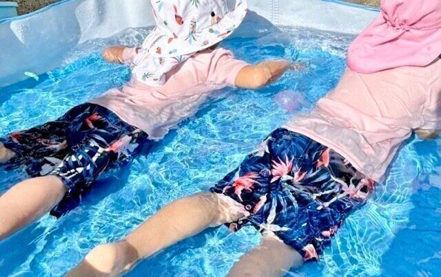 「1シーズンでも許せる！」使い倒せるプールバッグはダイソーで解決