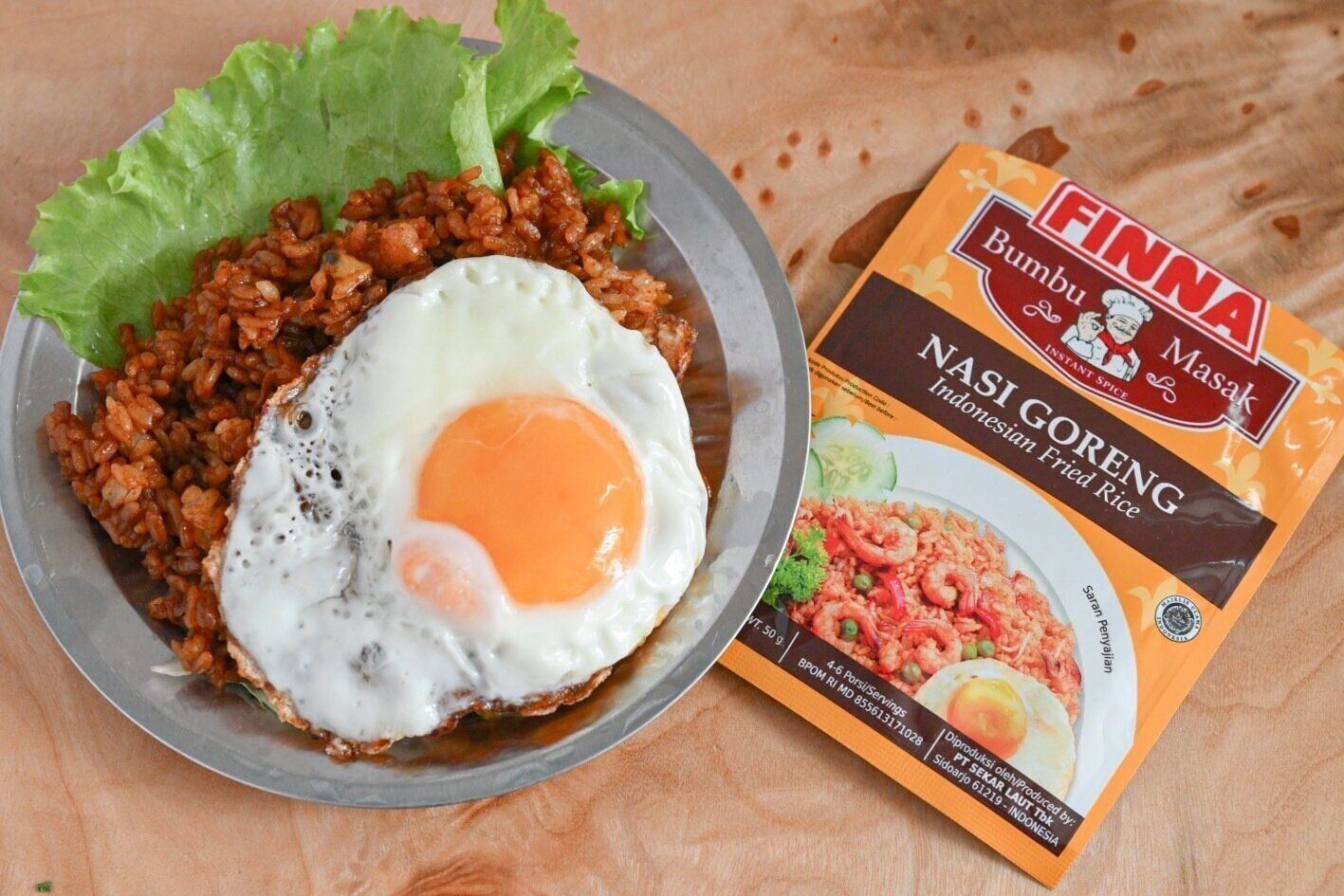 105円で異国の味♪自宅で本格ナシゴレンを楽しめる！＆ちょっとの工夫で♪やみつき絶品レシピ