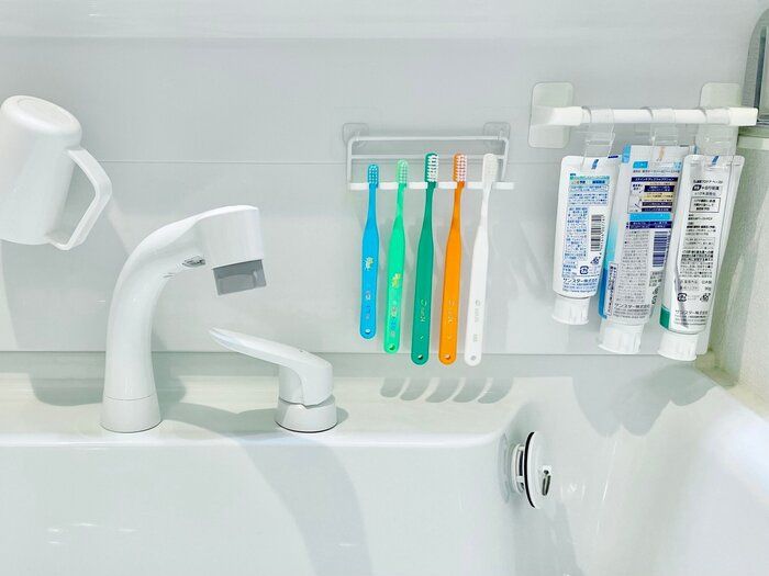 【ダイソー】衛生面も安心！歯ブラシホルダーの吸盤が取れちゃうお悩み簡単解決！
