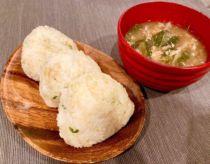 いつもの味に飽きたら！  意外なもので味付け、変わり種おにぎり