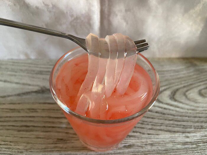 【カルディ】喉ごし最高！つるつる食べられる新感覚のすいかの和菓子が夏にぴったり！