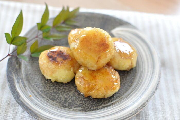 【スイートポテト風みたらし団子】さつまいもで作るヘルシーおやつレシピ