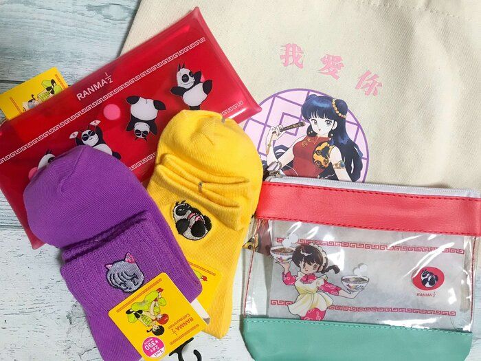 全品390円（税別）！サンキューマートが大人気漫画「らんま1/2」とのコラボグッズを発売中！