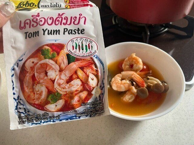 【カルディ】本格的なタイ料理が家で食べられる！トムヤムペーストで簡単調理！