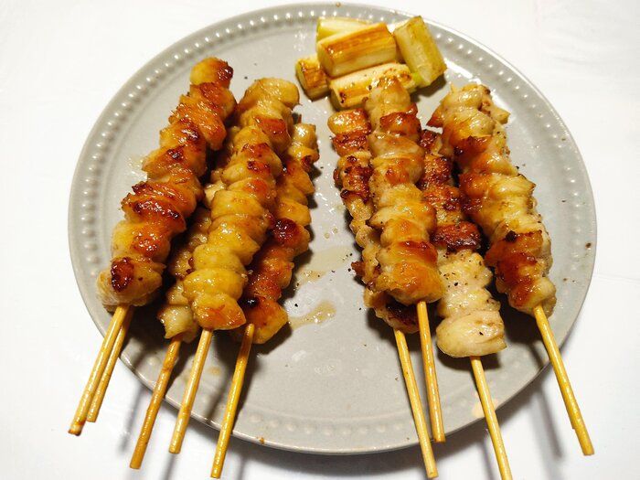 【業務スーパー】1本32円で居酒屋の味！家飲みにピッタリなぼんじり串