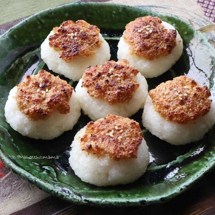 余りがちな冷凍ご飯を活用「ミニ五平餅」