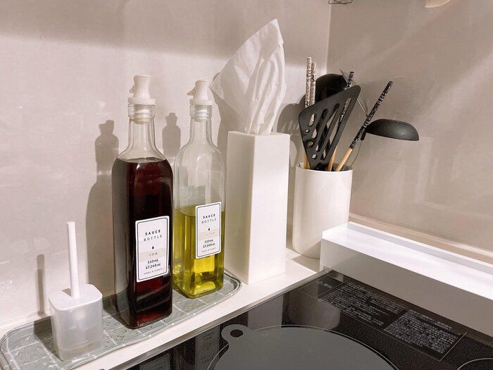 ワンコイン以下で出来る「見せる」キッチン