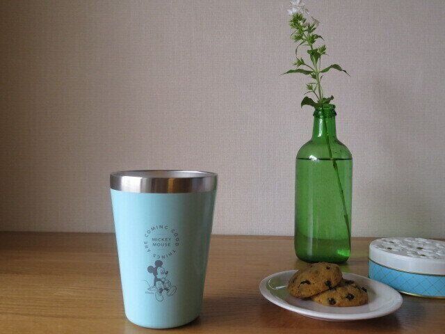 レトロなミッキーに胸キュン！温冷両方使えるタンブラーが千円台で