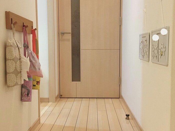 壁１枚あればいい！狭くてもできる身支度スペースの作り方