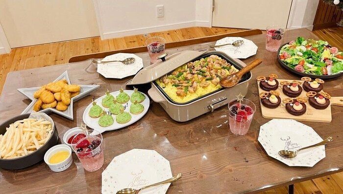 『クリスマスパーティー』可愛い！子供達も喜ぶクリスマスメニュー☆