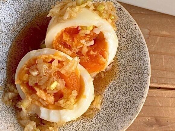 悪魔の卵!?【韓国風やみつき卵】を作ってみた！